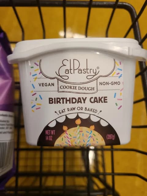 Eatpastry Cookie Dough Birthday Cake