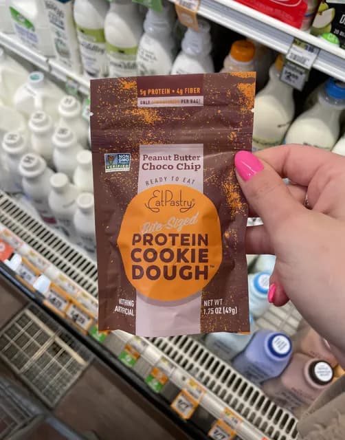 Eatpastry Bite-Sized Protein Cookie Dough Peanut Butter Choco Chip