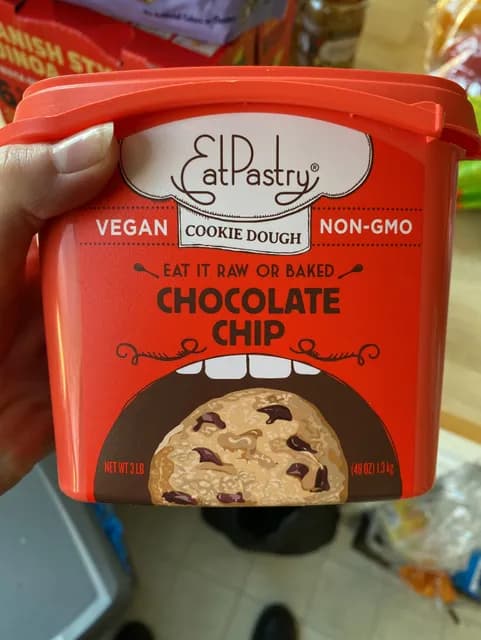 Eatpastry Cookie Dough Eat It Raw Or Baked Chocolate Chip