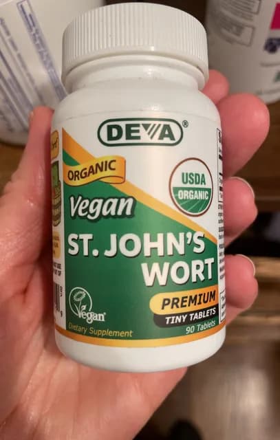 Deva Vegan St. John'S Wort Premium Tiny