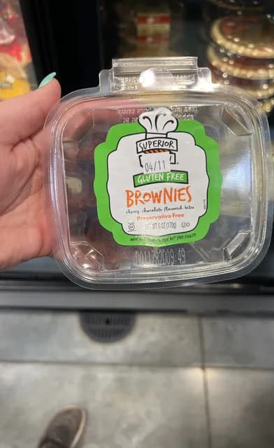 Superior On Main Gluten Free Brownies