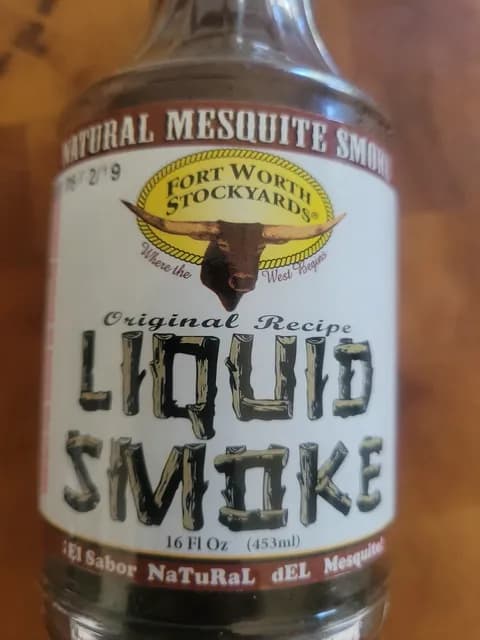 Fort Worth Stockyards Original Recipe Liquid Smoke