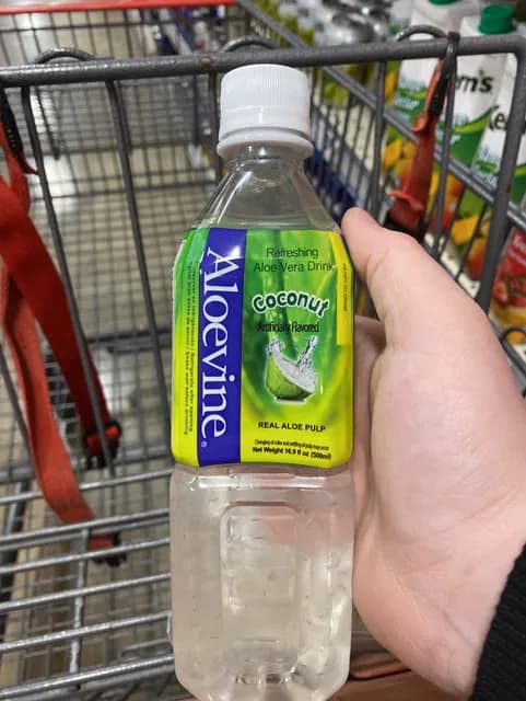 Aloevine Refreshing Aloe Vera Drink Coconut