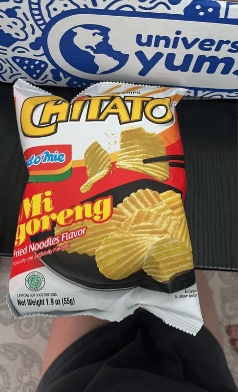 Chitato Mi Goreng Fried Noodles Flavor Potato Chips