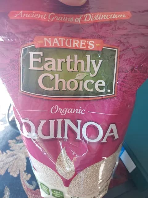 Nature'S Earthly Choice Organic Quinoa