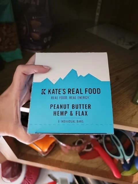 Kate'S Real Food Peanut Butter Hemp & Flax