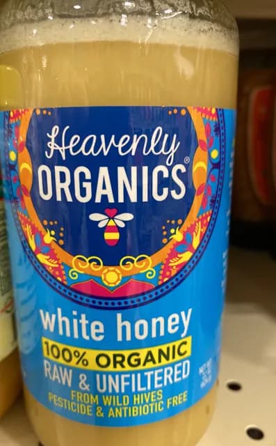 Heavenly Organics 100% Organic White Honey