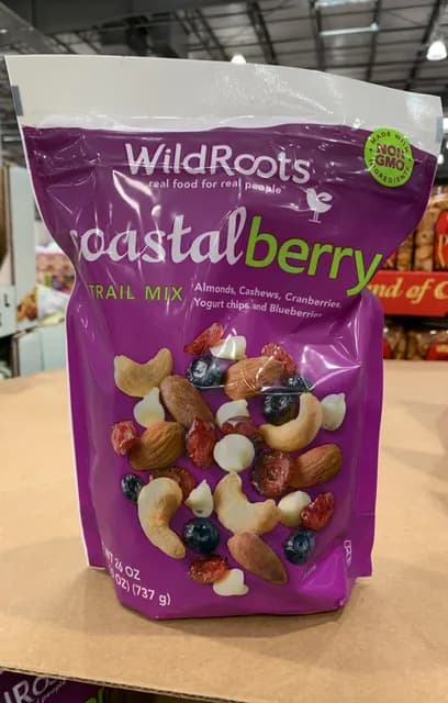 Wild Roots Coastal Berry Trail Mix