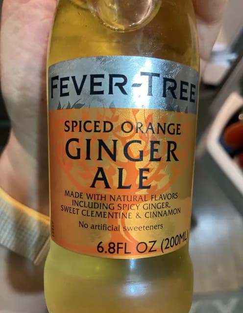 Fever-Tree Spiced Orange Ginger Ale