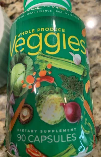 Balance Of Nature Whole Produce Veggies 90 Capsules
