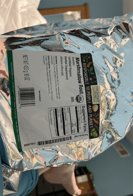 Frontier Co-Op Marshmallow Root Powder