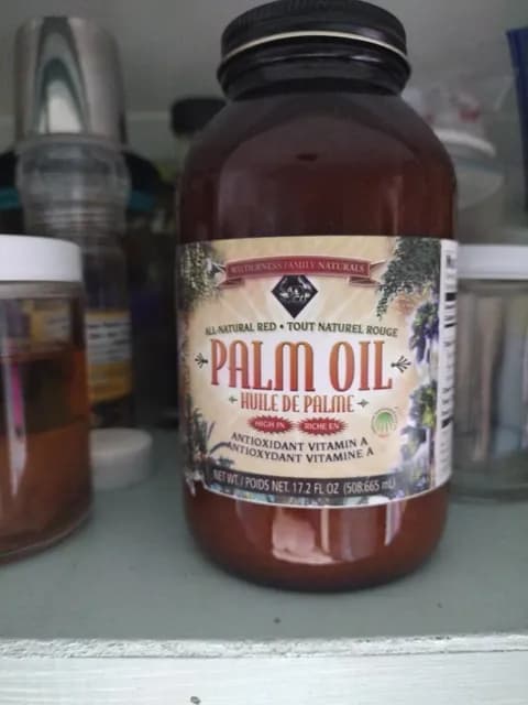 Wilderness Family Naturals Red Palm Oil