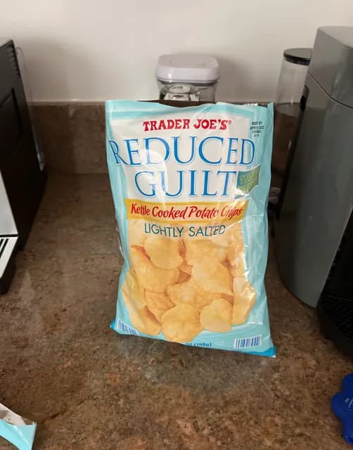 Is it Nightshade Free? Trader Joe’s Reduced Guilt Kettle Cooked Potato Chips Lightly Salted