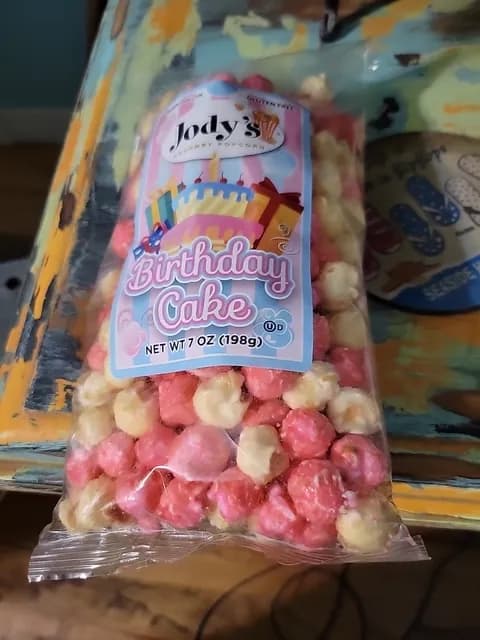 Jody'S Birthday Cake Gourmet Popcorn