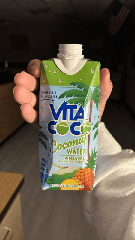 Vita Coco Coconut Water Pineapple