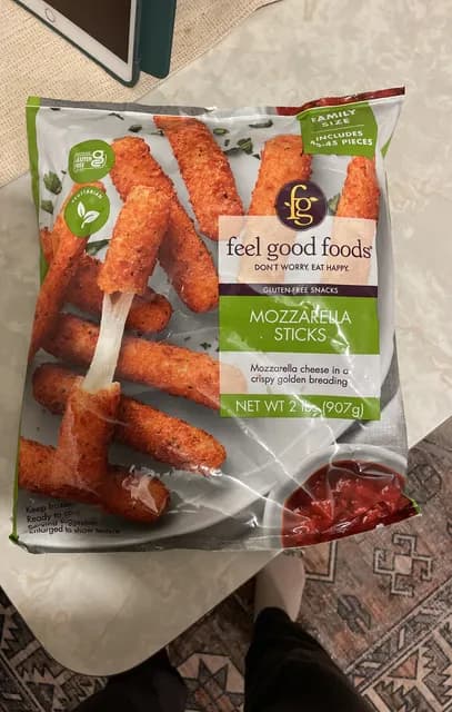 Feel Good Foods Mozzarella