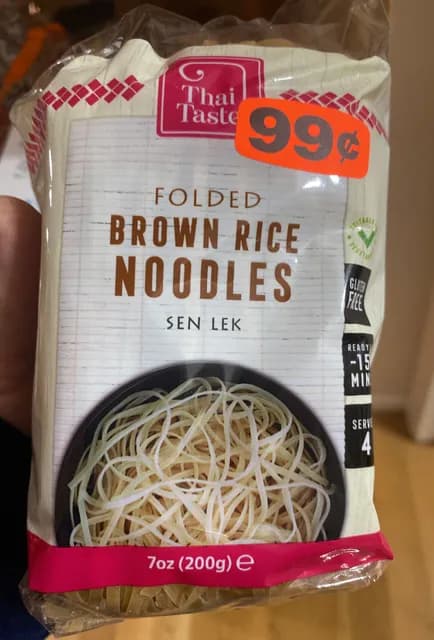 Thai Taste Folded Brown Rice Noodles