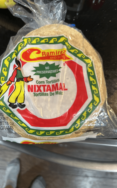 Ramirez And Sons Corn Tortillas