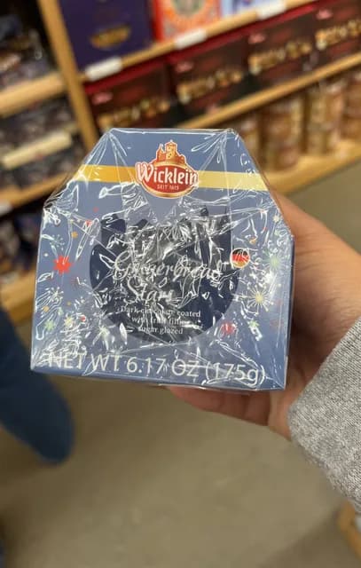 Wicklein Gingerbread Stars