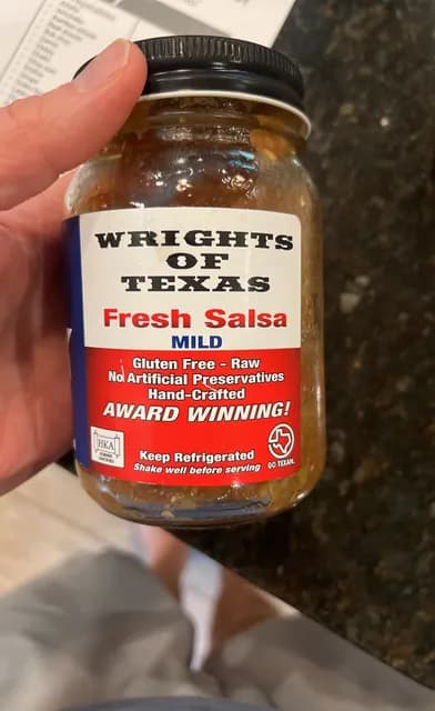 Wrights Of Texas Mild Fresh Salsa