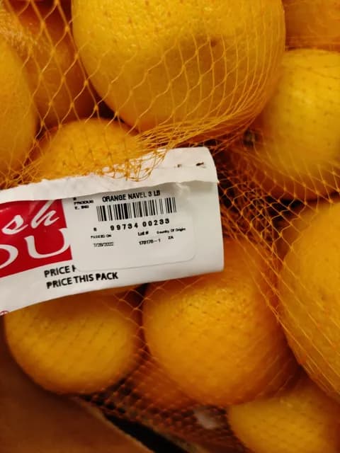 Orange Navel
