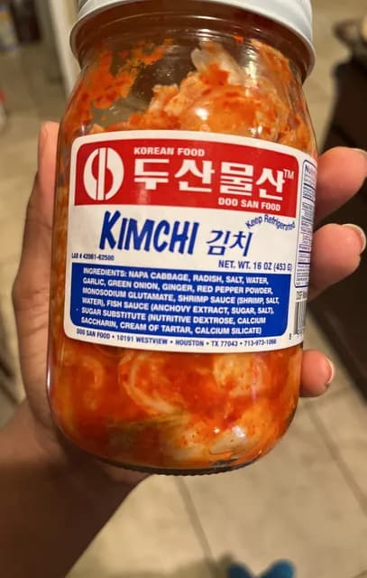 Do San Food Mock Kimchi