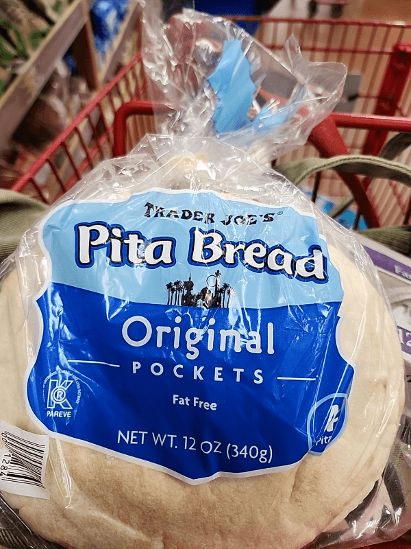 Trader Joe'S Original Pita Bread