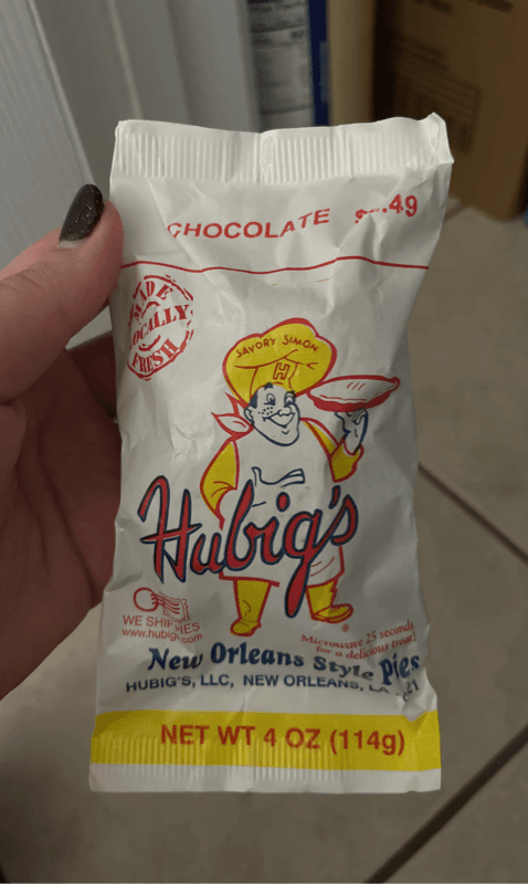 Hubig'S New Orleans Style Pies Chocolate