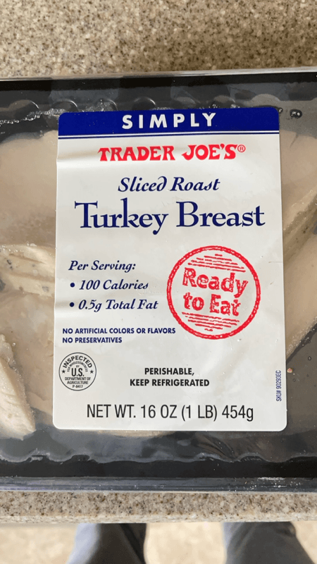 Trader Joe'S Sliced Roast Turkey Breast