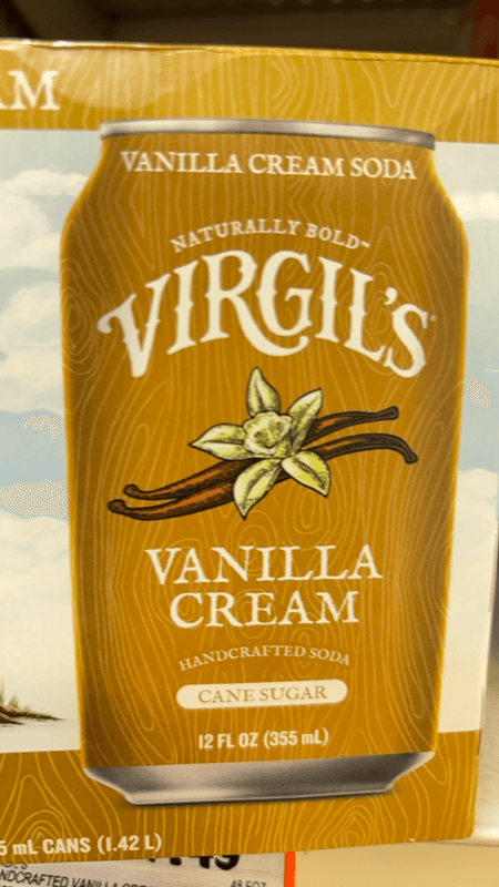 Virgil'S Vanilla Cream Soda