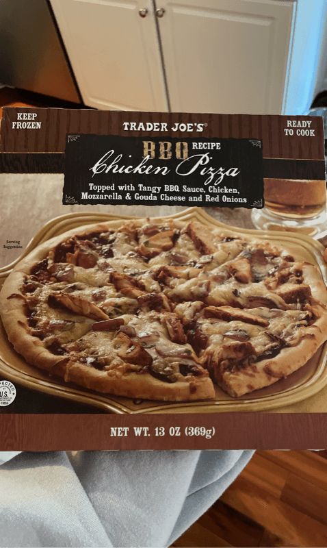 Trader Joe'S Bbq Chicken Pizza