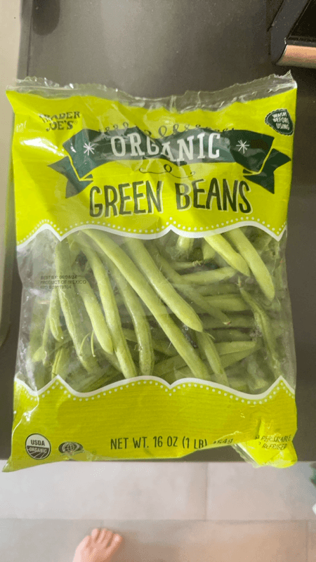 Trader Joe'S Organic Green Beans