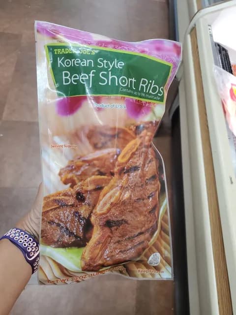 Trader Joe'S Korean Style Beef Short Ribs