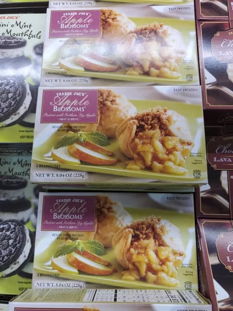 Trader Joe'S Apple Blossoms Pastries With Northern Spy Apples