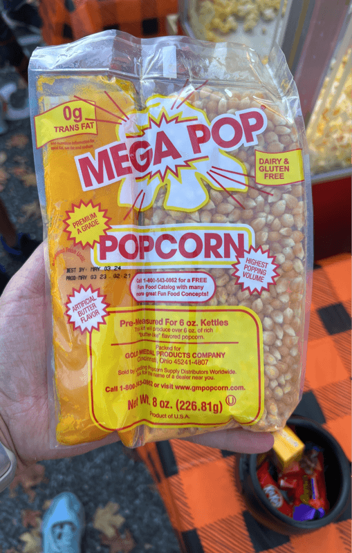 Mega Pop Popcorn