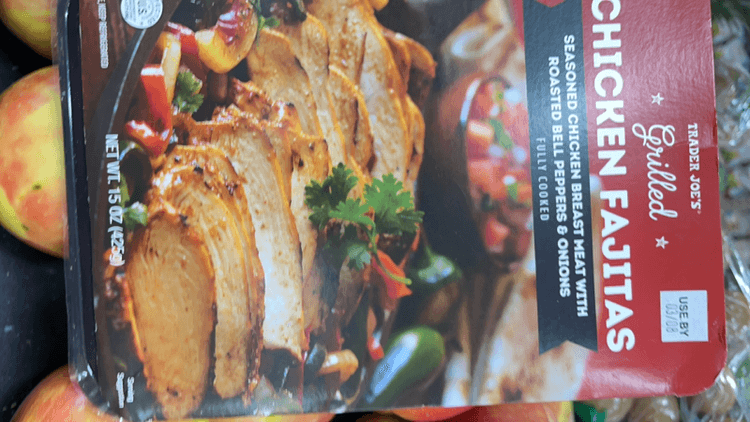 Trader Joe'S Grilled Chicken Fajitas