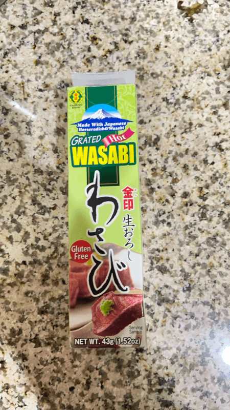 Kinjirushi Brand Grated Hot Wasabi