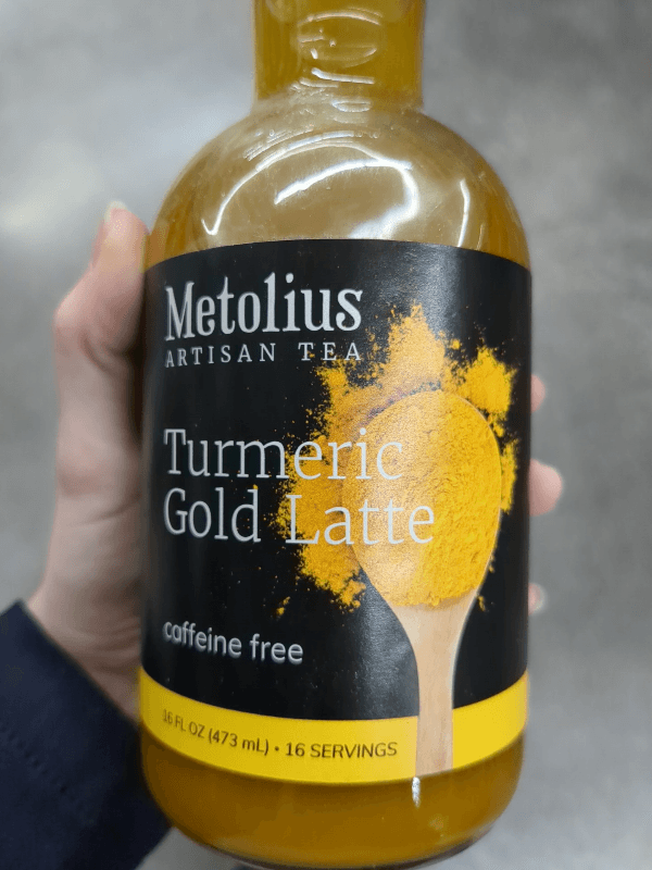 Metolius Artisan Tea Turmeric Gold Latte