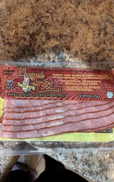 Trader Joe'S Uncured Turkey Bacon