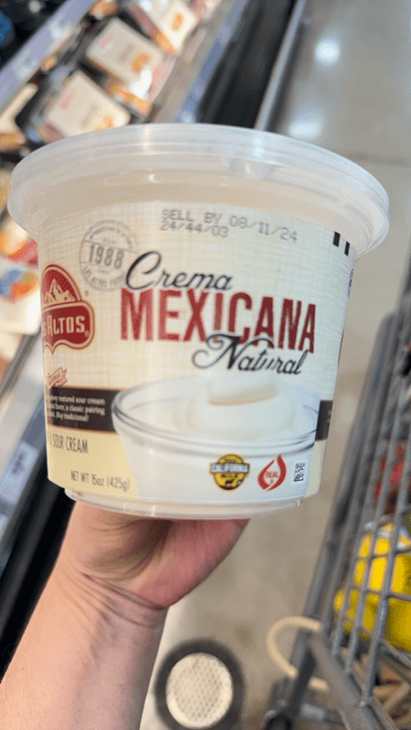 Los Altos Crema Mexicana Natural