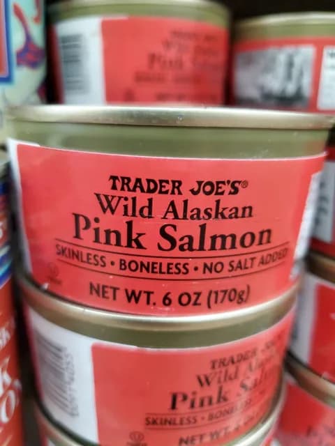 Trader Joe'S Wild Alaskan Pink Salmon