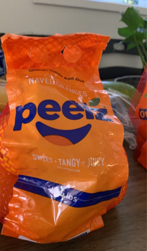 Peelz California Navel Oranges