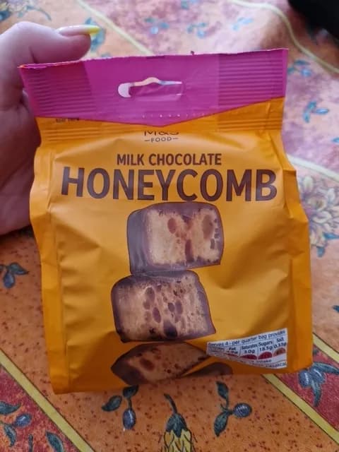 M&S Food Milk Chocolate Honeycomb
