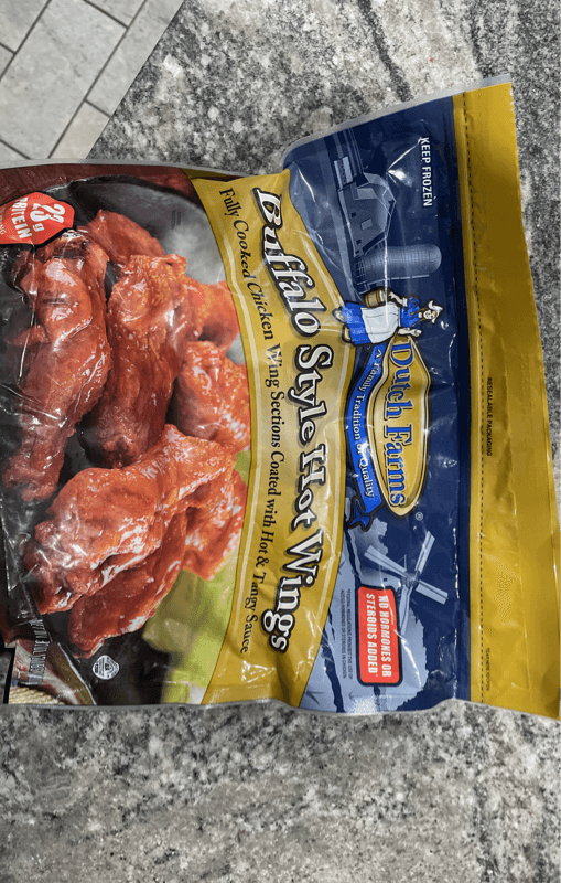 Dutch Farms Buffalo Style Hot Wings