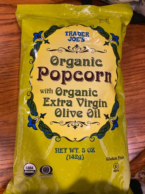 Is it Paleo Trader Joe s Organic Popcorn With Organic Extra Virgin