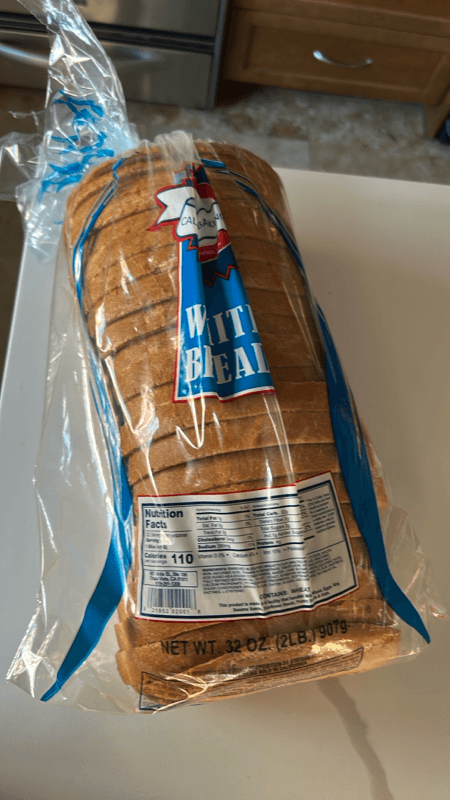 California Baking Co. White Bread