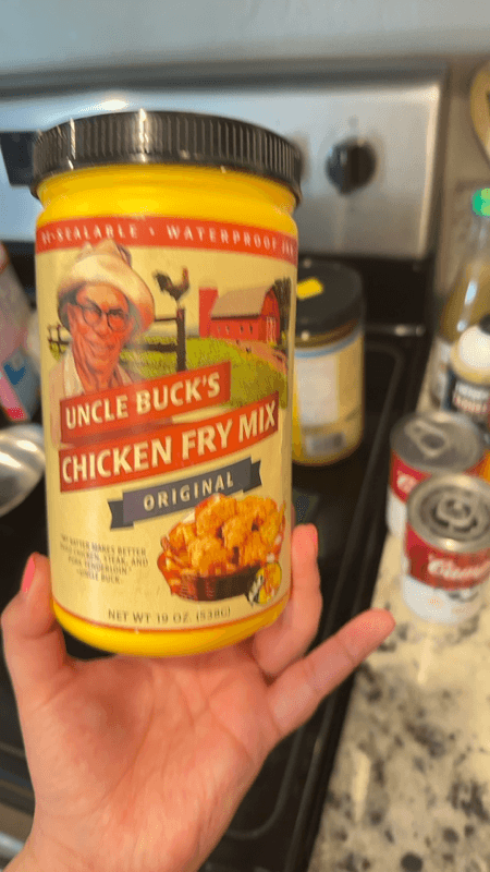 Uncle Buck'S Chicken Fry Mix Original