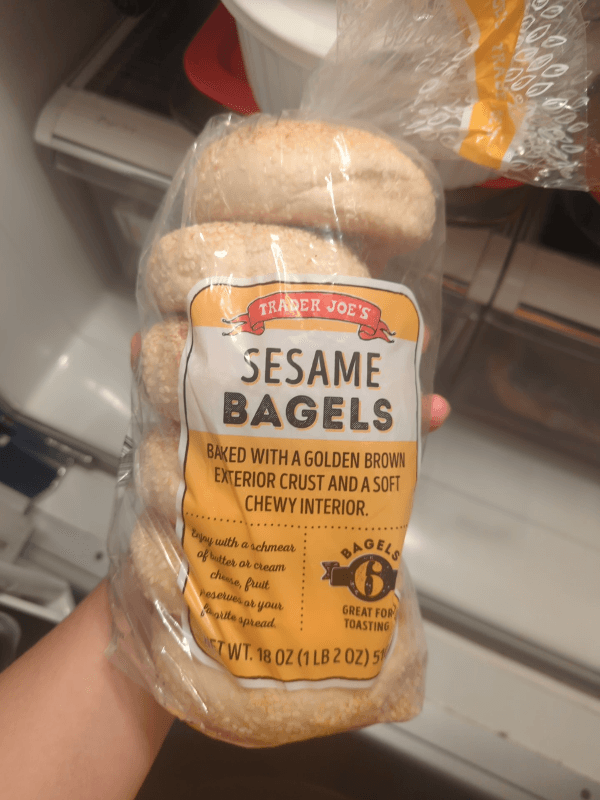 Trader Joe'S Sesame Bagels