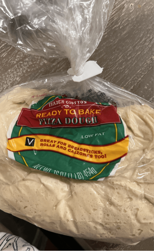 Trader Giotto'S Ready To Bake Pizza Dough