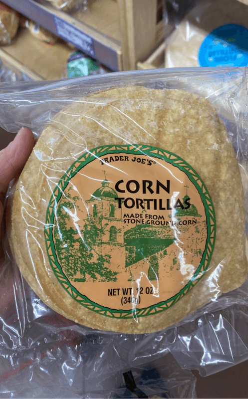 Trader Joe'S Corn Tortillas